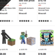 Illustration for article titled Adorn Your Desk With Discounted Minecraft Toys